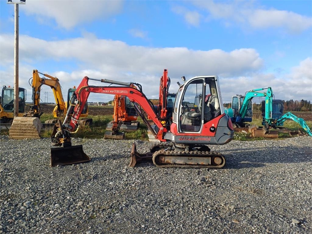 Neuson 3602RD Engcon pyörittäjällä - Мини-экскаватор: фото 2 Neuson 3602RD Engcon pyörittäjällä - Мини-экскаватор: фото 2