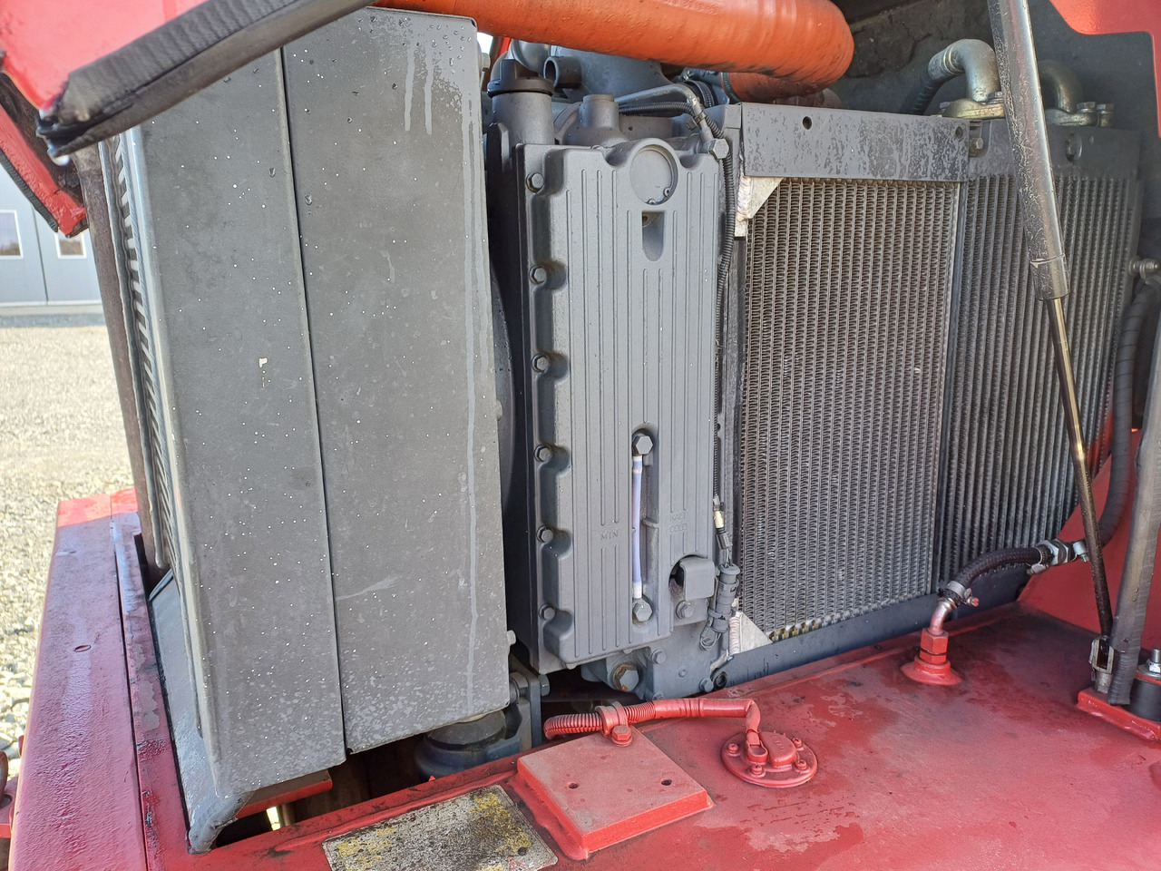 Колёсный погрузчик Schäffer 870TD Teleskooppi puomilla: фото 15