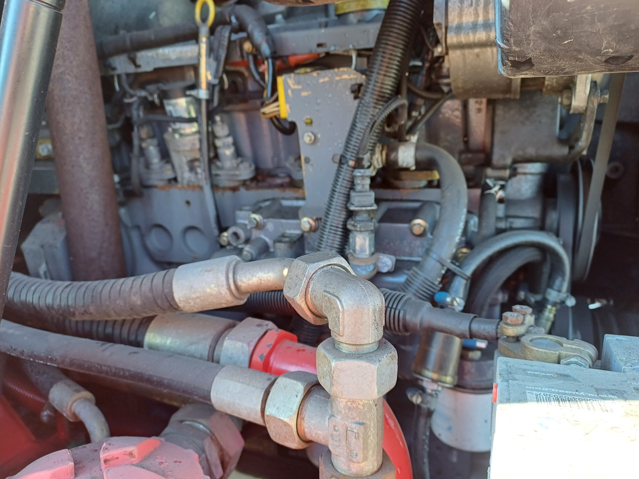 Колёсный погрузчик Schäffer 870TD Teleskooppi puomilla: фото 16