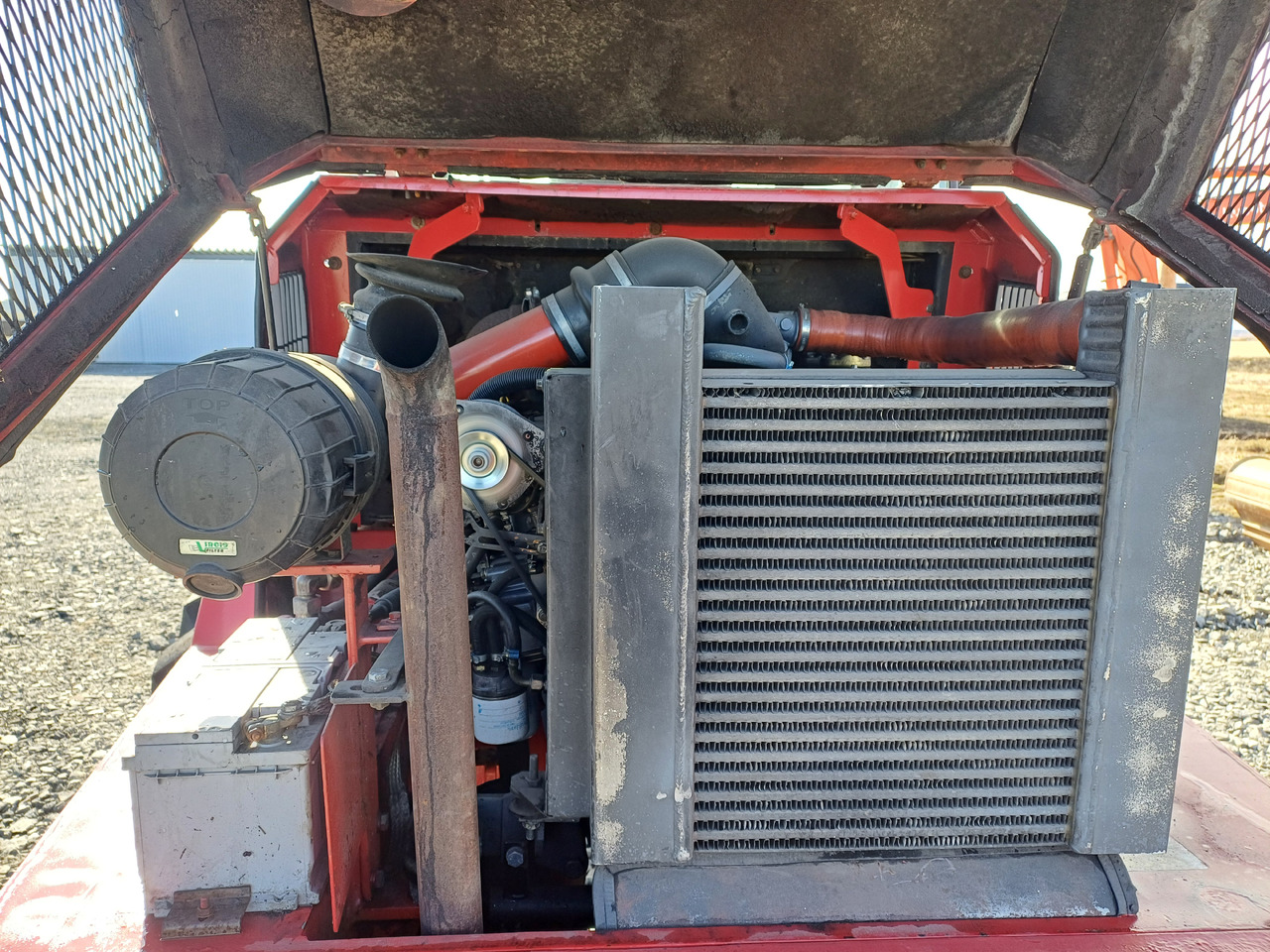 Колёсный погрузчик Schäffer 870TD Teleskooppi puomilla: фото 17