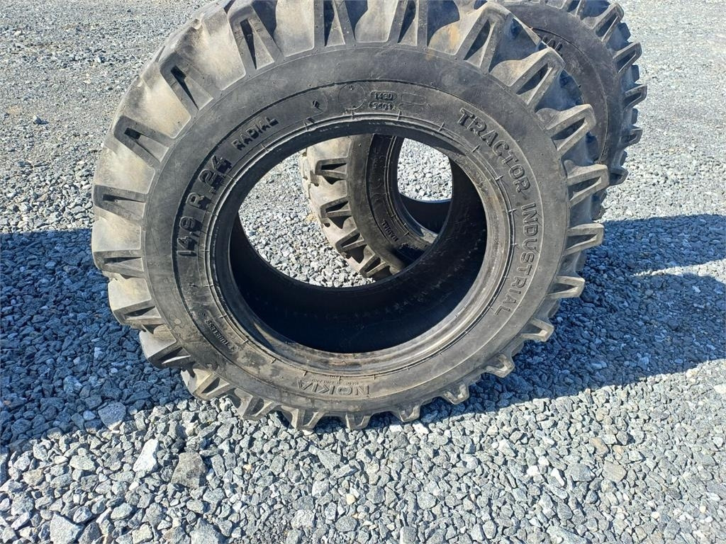 Nokian 18.4 R34 ja 14.9 R24 palapintarenkaat nastoilla - Сельскохозяйственная техника: фото 3 Nokian 18.4 R34 ja 14.9 R24 palapintarenkaat nastoilla - Сельскохозяйственная техника: фото 3