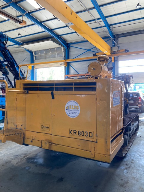 FOREUSE KLEMM KR 803D - Буровая машина: фото 1 FOREUSE KLEMM KR 803D - Буровая машина: фото 1