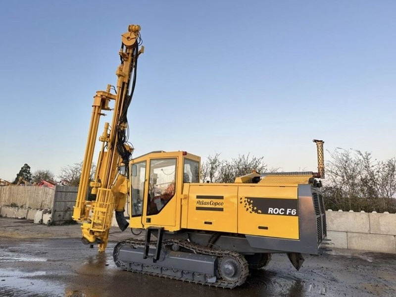 Atlas-Copco ROC F6 - Буровая машина: фото 2 Atlas-Copco ROC F6 - Буровая машина: фото 2