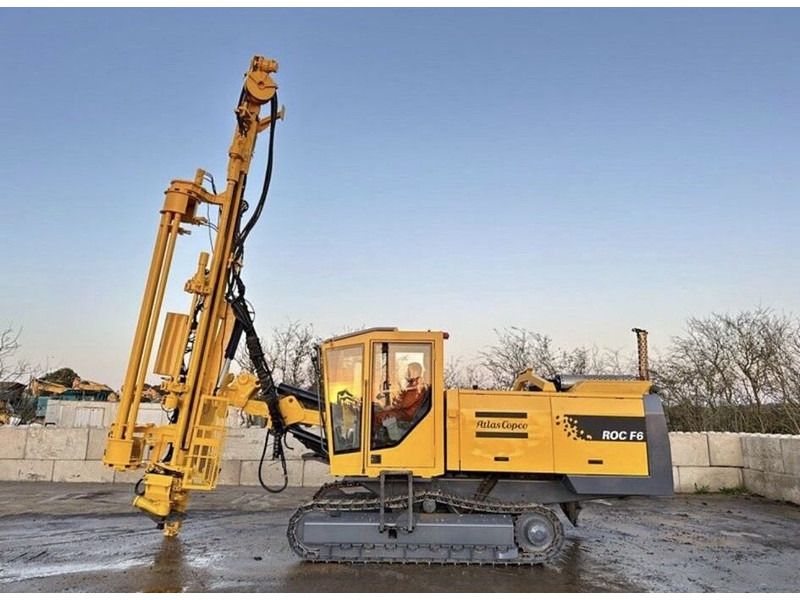 Atlas-Copco ROC F6 - Буровая машина: фото 4 Atlas-Copco ROC F6 - Буровая машина: фото 4