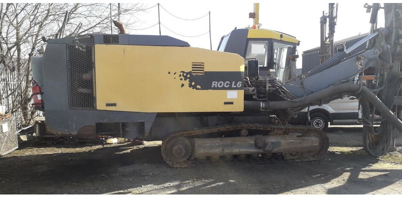 Atlas-Copco ROC L6 H25 - CAT C11 ENGINE - Буровая машина: фото 1 Atlas-Copco ROC L6 H25 - CAT C11 ENGINE - Буровая машина: фото 1