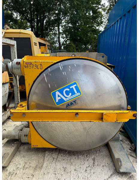 Bauer MAT HP 70 - Бетононасос стационарный для Сельскохозяйственной техники: фото 4 Bauer MAT HP 70 - Бетононасос стационарный для Сельскохозяйственной техники: фото 4