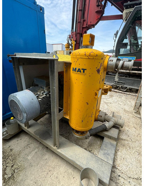 Bauer MAT HP 70 - Бетононасос стационарный для Сельскохозяйственной техники: фото 5 Bauer MAT HP 70 - Бетононасос стационарный для Сельскохозяйственной техники: фото 5