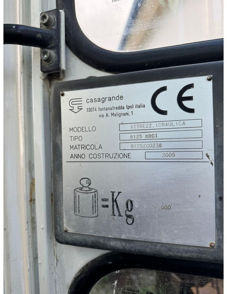Casagrande B125 KRC1 - Буровая машина: фото 3 Casagrande B125 KRC1 - Буровая машина: фото 3