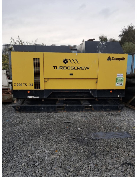 Compair C200 TS - 24 - Воздушный компрессор: фото 1 Compair C200 TS - 24 - Воздушный компрессор: фото 1