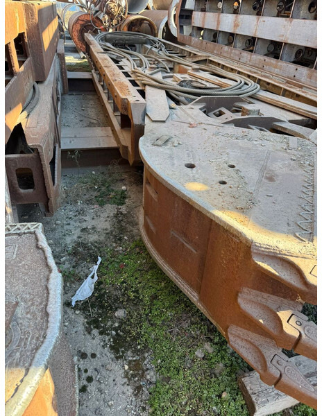 Liebherr Stein HT Diaphragm Wall Grab - Грейфер для Строительной техники: фото 2 Liebherr Stein HT Diaphragm Wall Grab - Грейфер для Строительной техники: фото 2