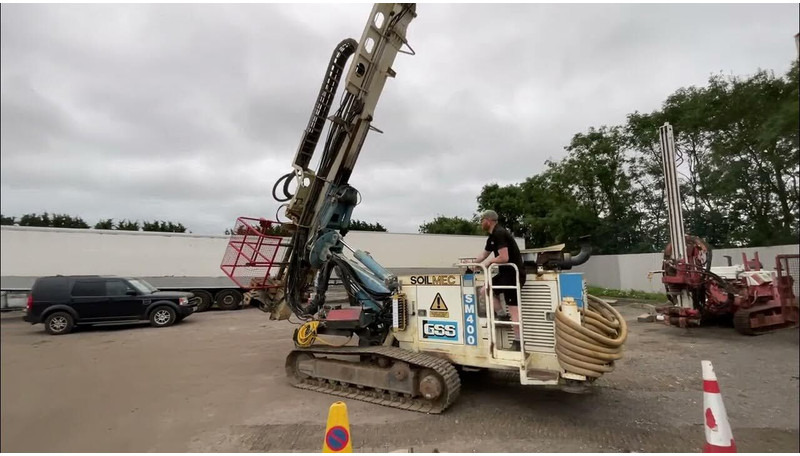 Soilmec SM400 - Буровая машина: фото 4 Soilmec SM400 - Буровая машина: фото 4