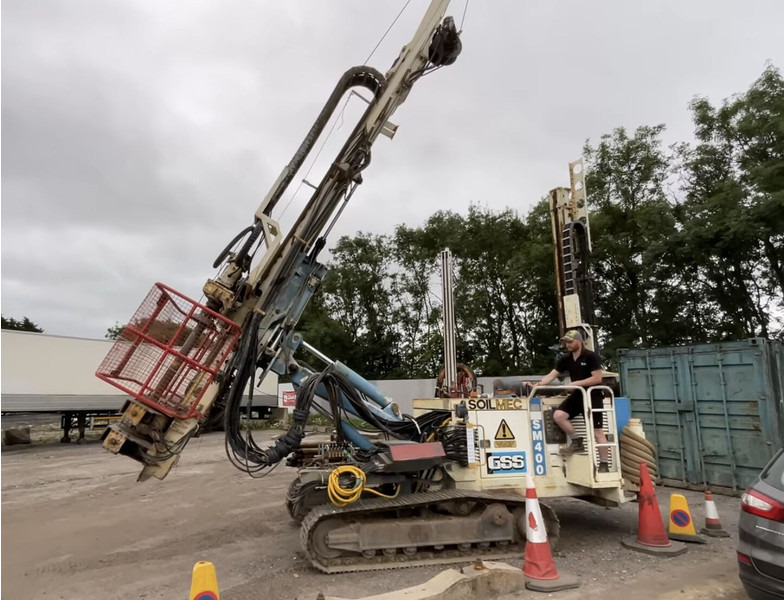 Soilmec SM400 - Буровая машина: фото 2 Soilmec SM400 - Буровая машина: фото 2