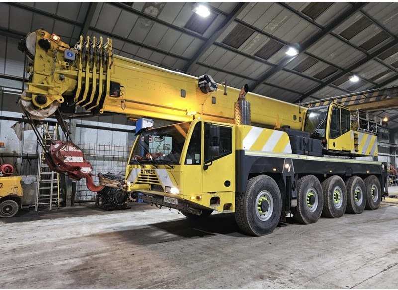 Terex AC140C - Мобильный кран: фото 4 Terex AC140C - Мобильный кран: фото 4