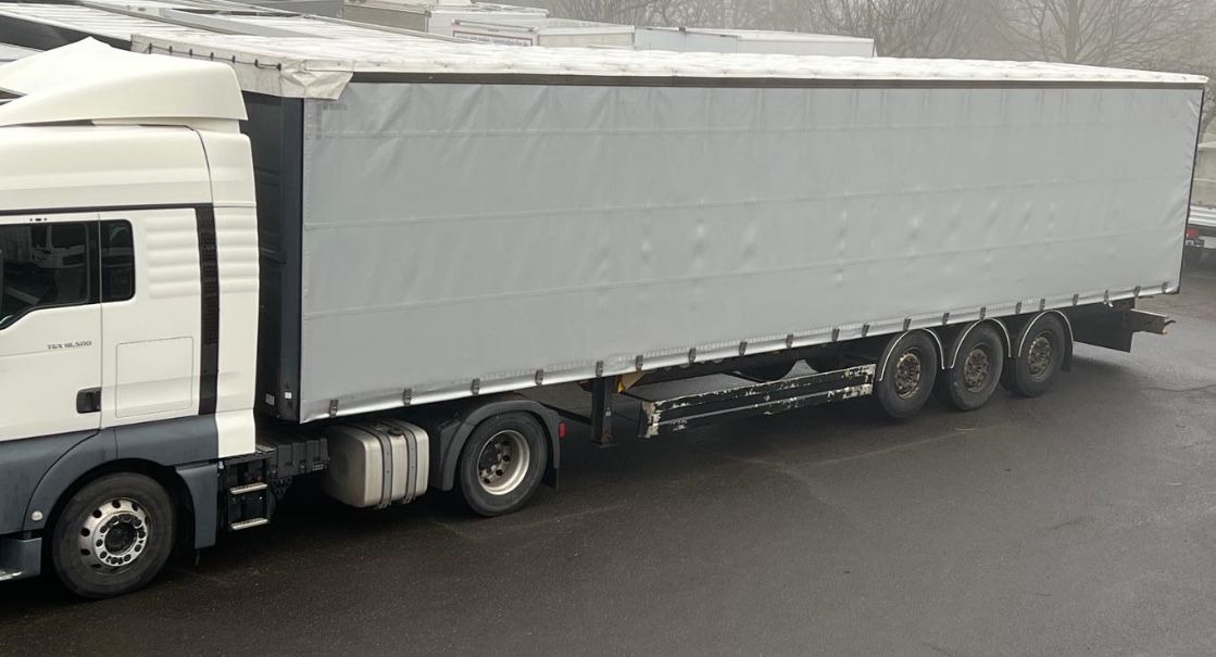 Berger Ultra Light/SAF/Zertifiziert/Edscha/LIFT/TÜV-NEU - Тентованный полуприцеп: фото 1 Berger Ultra Light/SAF/Zertifiziert/Edscha/LIFT/TÜV-NEU - Тентованный полуприцеп: фото 1
