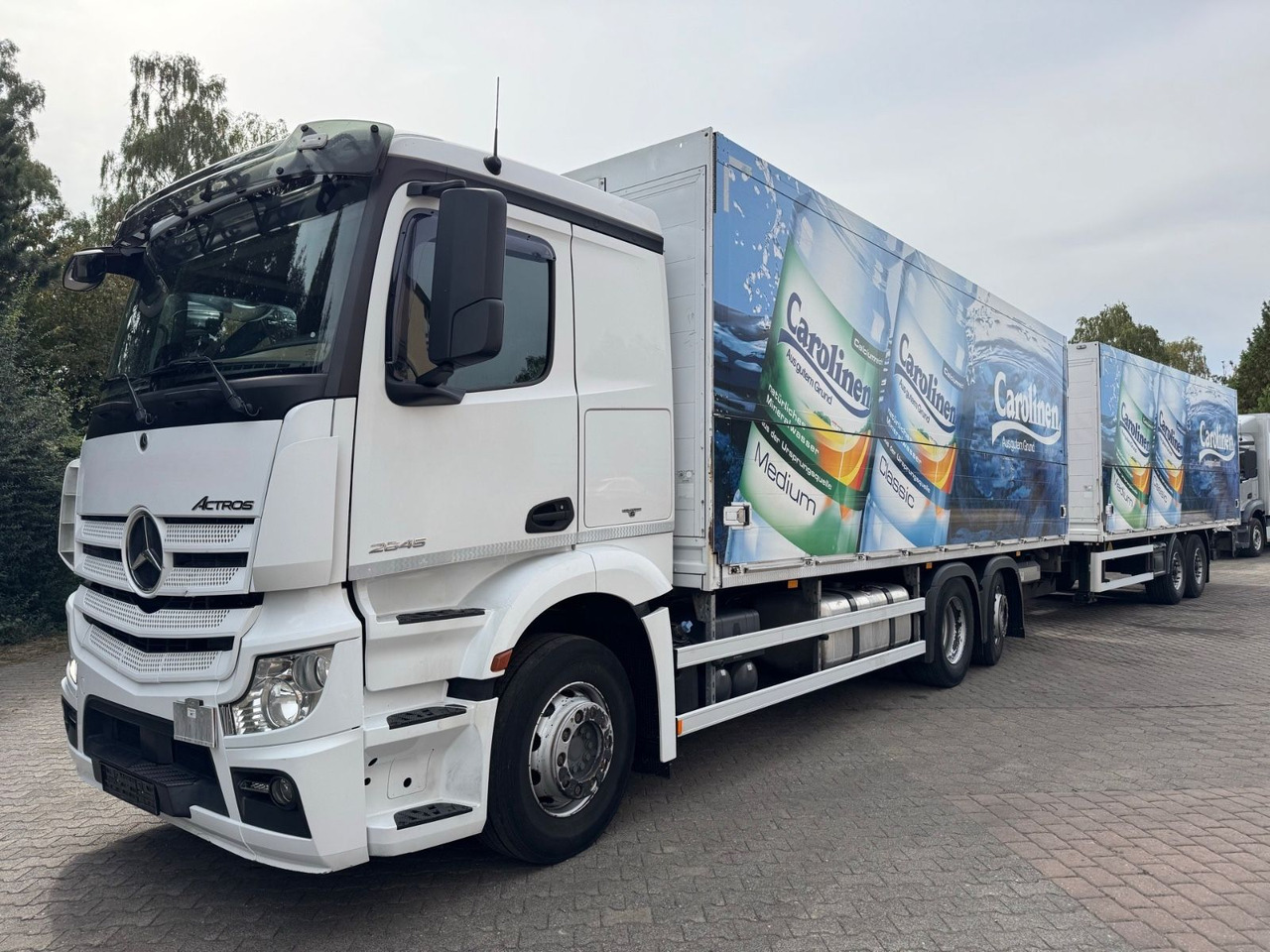 Mercedes-Benz Actros 2645/2xLBW/Retarder/Lenk-Lift/2xAHK - Грузовик для перевозки напитков: фото 2 Mercedes-Benz Actros 2645/2xLBW/Retarder/Lenk-Lift/2xAHK - Грузовик для перевозки напитков: фото 2