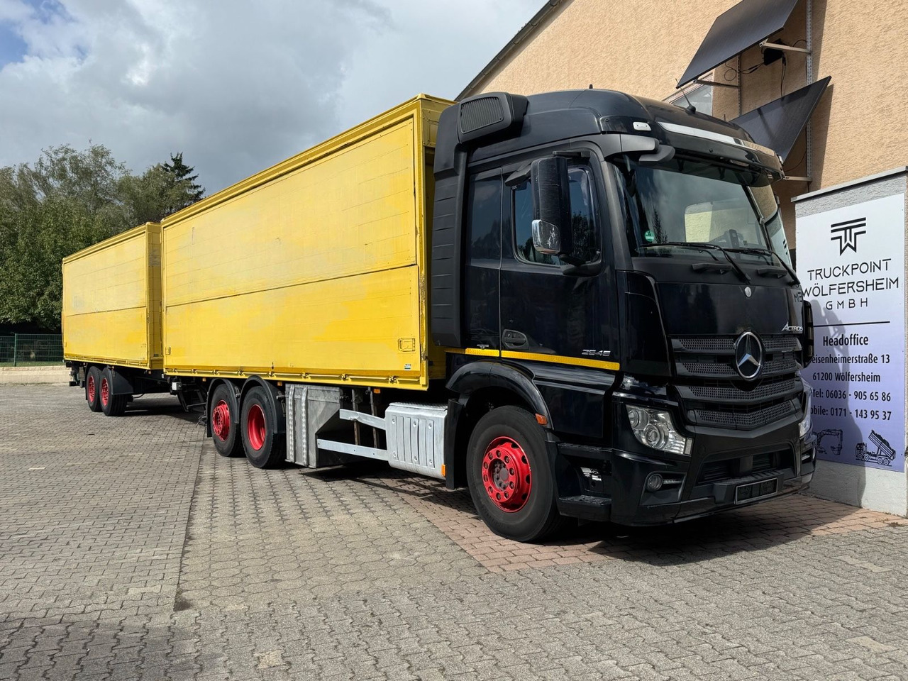 Mercedes-Benz Actros2545/2xLBW/Retarder/Lenk-Lift/Top-Zustand - Грузовик для перевозки напитков: фото 1 Mercedes-Benz Actros2545/2xLBW/Retarder/Lenk-Lift/Top-Zustand - Грузовик для перевозки напитков: фото 1
