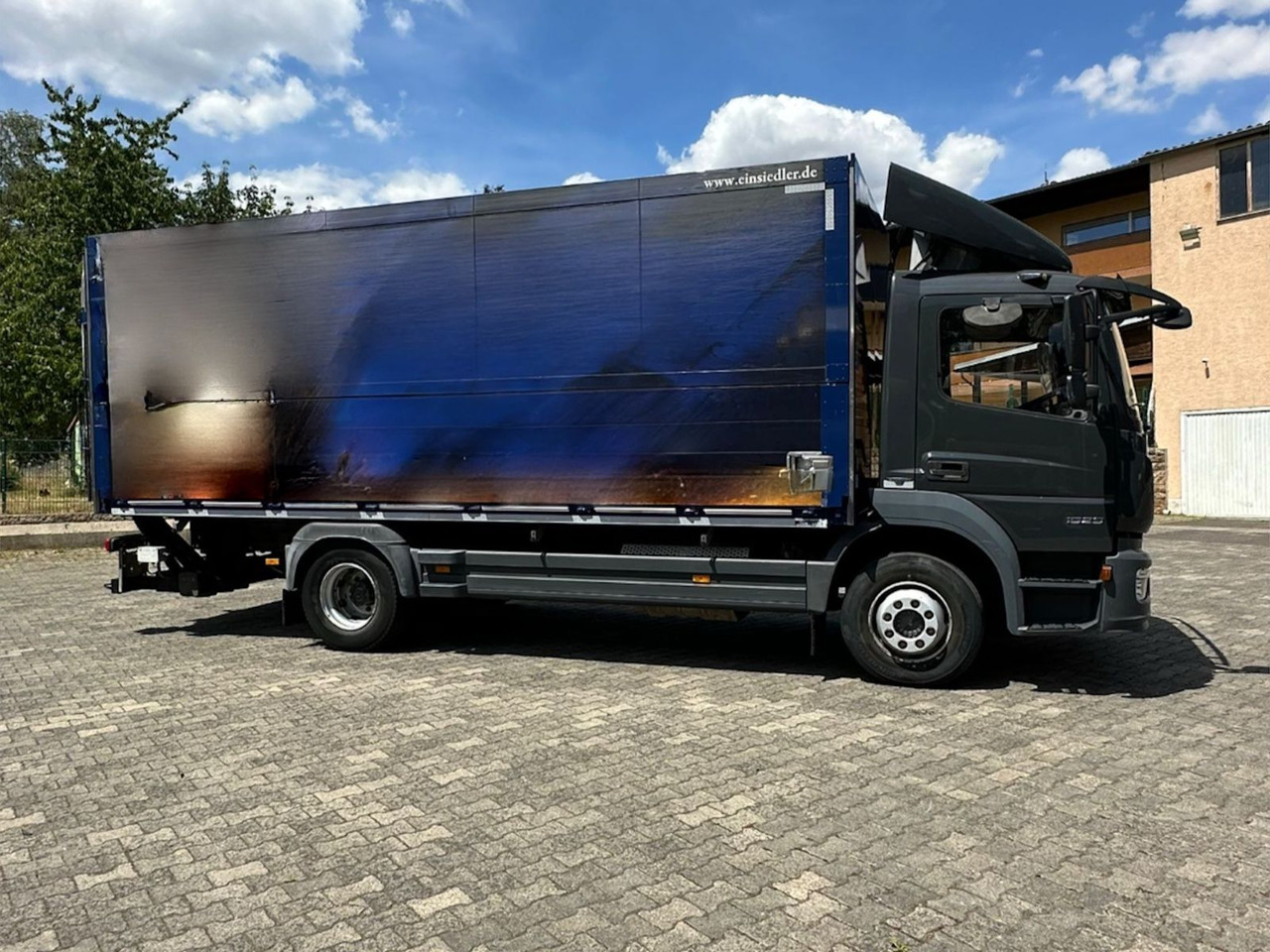 Mercedes-Benz Atego 1523/Klima/LBW/GT-Zertifiziert/2xAHK - Грузовик для перевозки напитков: фото 3 Mercedes-Benz Atego 1523/Klima/LBW/GT-Zertifiziert/2xAHK - Грузовик для перевозки напитков: фото 3