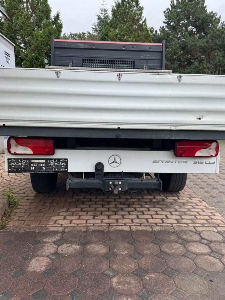 Mercedes-Benz Sprinter 315 CDI/Doka/Sitzheiz. - Малотоннажный бортовой грузовик, Грузопассажирский фургон: фото 3 Mercedes-Benz Sprinter 315 CDI/Doka/Sitzheiz. - Малотоннажный бортовой грузовик, Грузопассажирский фургон: фото 3