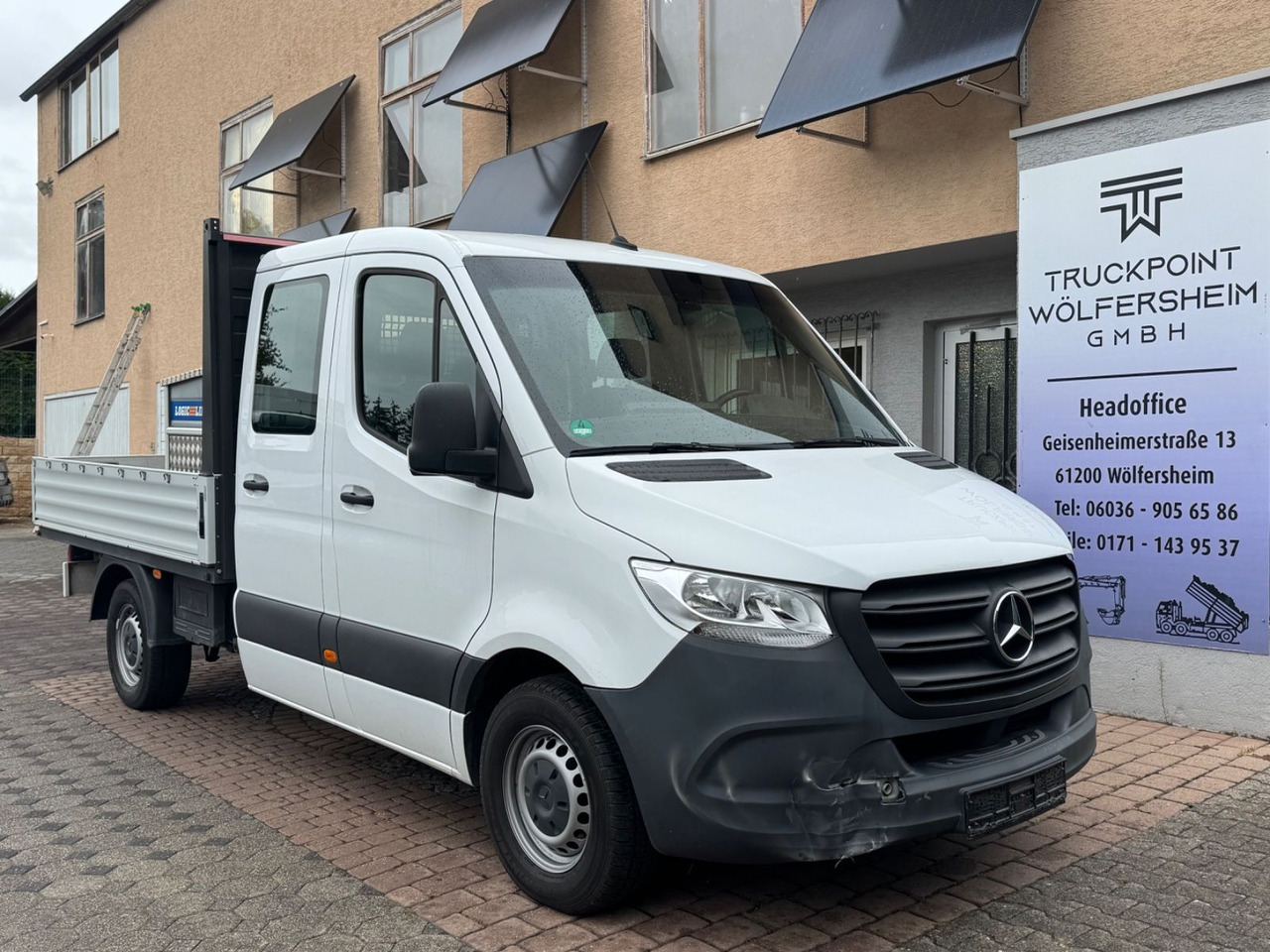 Mercedes-Benz Sprinter 315 CDI/Doka/Sitzheiz. - Малотоннажный бортовой грузовик: фото 1 Mercedes-Benz Sprinter 315 CDI/Doka/Sitzheiz. - Малотоннажный бортовой грузовик: фото 1