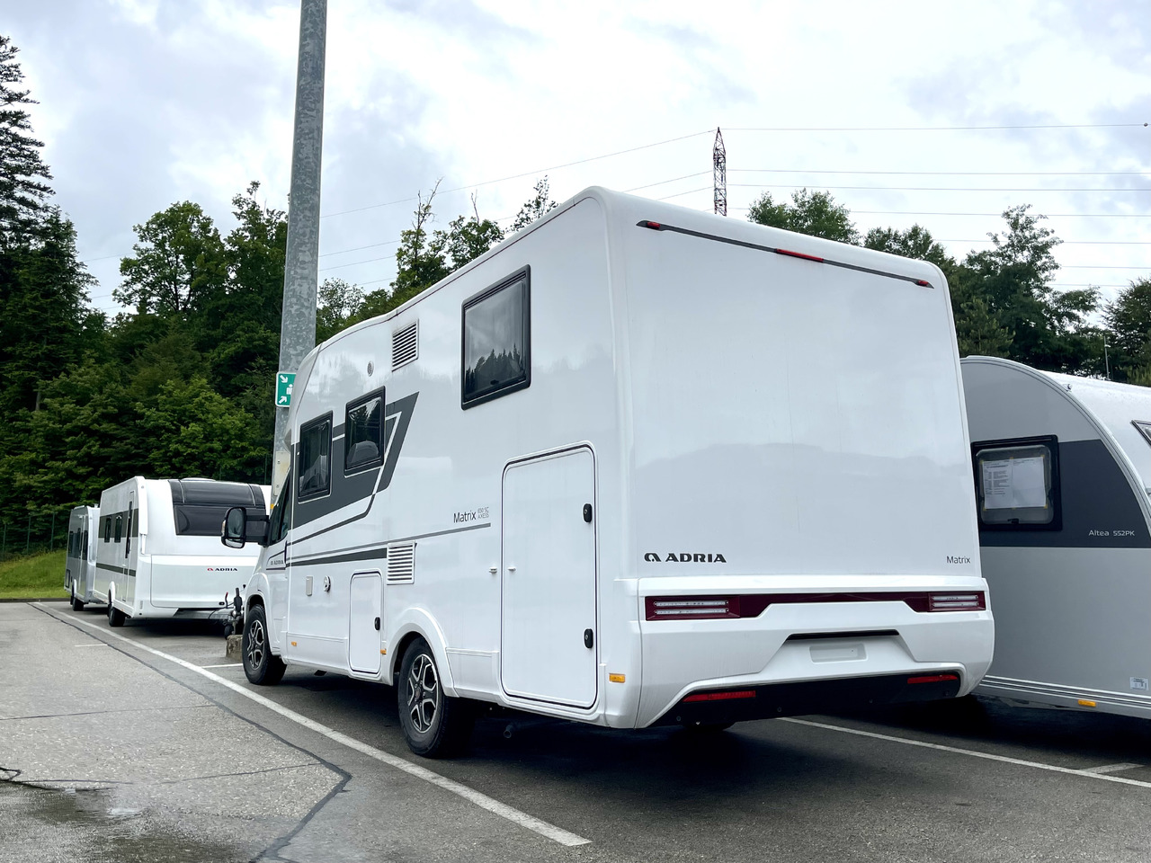 ADRIA Matrix axess 650 SC - Полуинтегрированный автодом: фото 3 ADRIA Matrix axess 650 SC - Полуинтегрированный автодом: фото 3