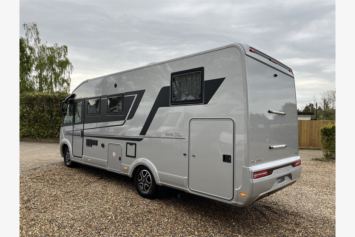 ADRIA Sonis Supreme - Интегрированный автодом: фото 2 ADRIA Sonis Supreme - Интегрированный автодом: фото 2