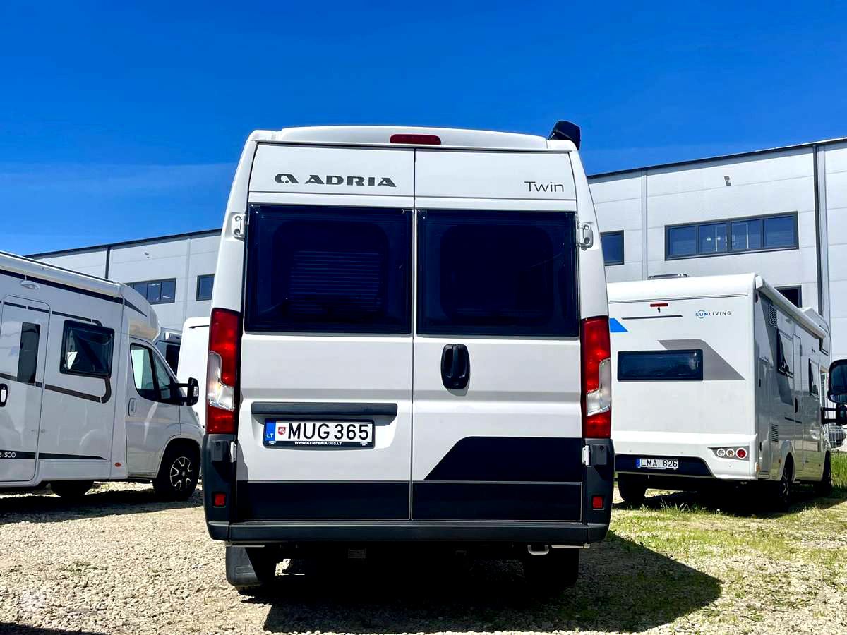 ADRIA Twin 640 SL - Кастенваген: фото 4 ADRIA Twin 640 SL - Кастенваген: фото 4