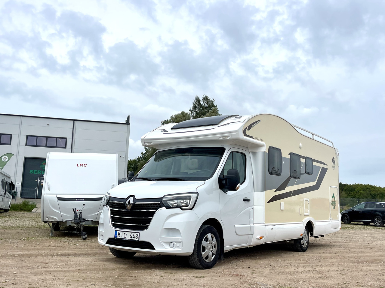 AHORN CAMP Alaska TD plus - Полуинтегрированный автодом: фото 2 AHORN CAMP Alaska TD plus - Полуинтегрированный автодом: фото 2