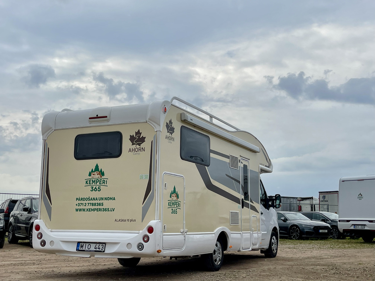 AHORN CAMP Alaska TD plus - Полуинтегрированный автодом: фото 4 AHORN CAMP Alaska TD plus - Полуинтегрированный автодом: фото 4