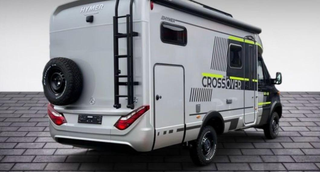 Hymer MLT 570 Cross Over - Полуинтегрированный автодом: фото 4 Hymer MLT 570 Cross Over - Полуинтегрированный автодом: фото 4
