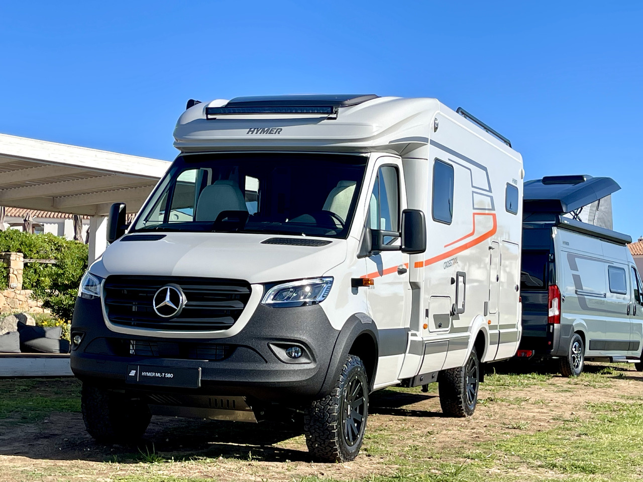Hymer MLT Cross Trail - Полуинтегрированный автодом: фото 1 Hymer MLT Cross Trail - Полуинтегрированный автодом: фото 1