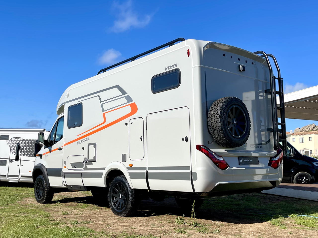 Hymer MLT Cross Trail - Полуинтегрированный автодом: фото 3 Hymer MLT Cross Trail - Полуинтегрированный автодом: фото 3