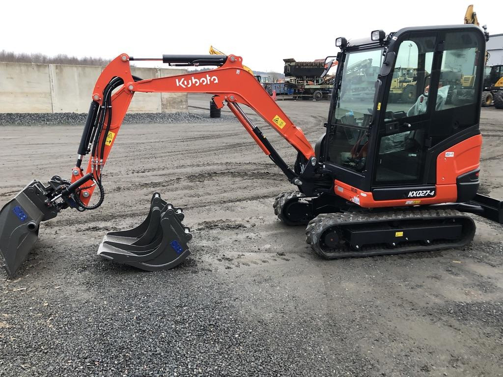 KUBOTA KX027-4 - Мини-экскаватор: фото 1 KUBOTA KX027-4 - Мини-экскаватор: фото 1