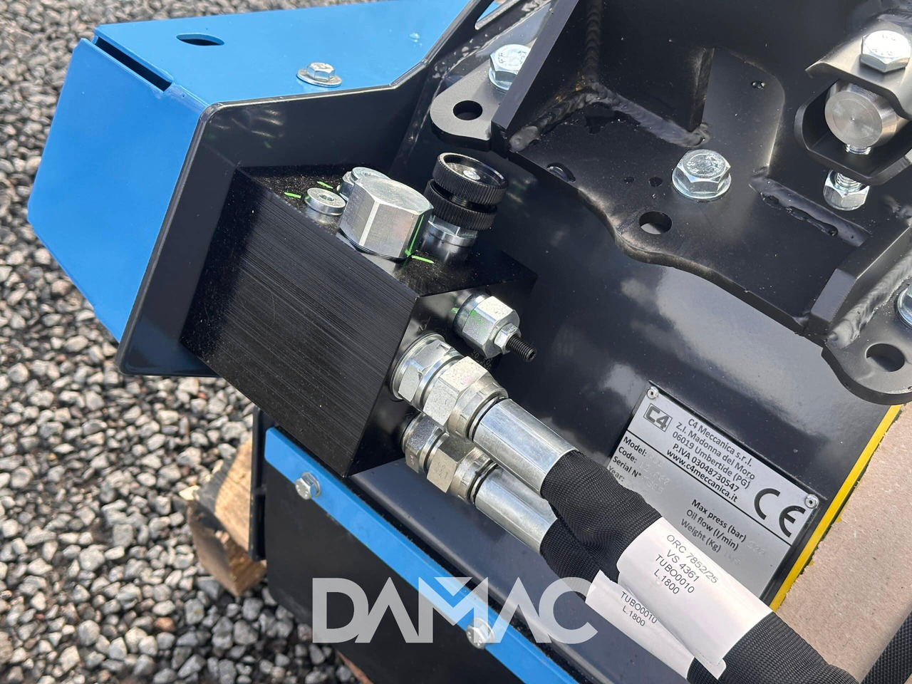 C4 A60 - Лесной мульчер: фото 5 C4 A60 - Лесной мульчер: фото 5