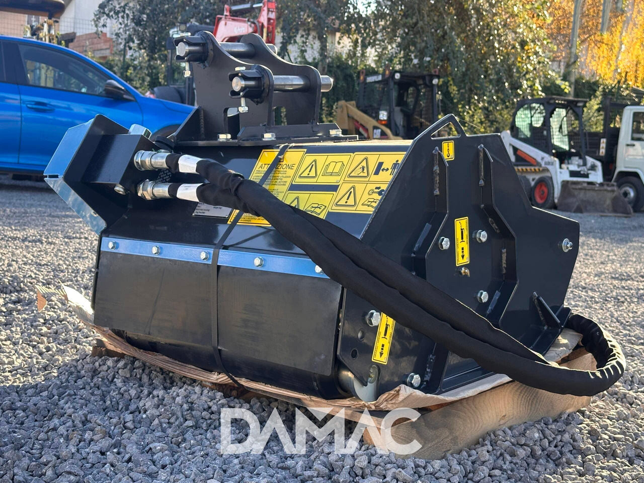 C4 A60 - Лесной мульчер: фото 3 C4 A60 - Лесной мульчер: фото 3