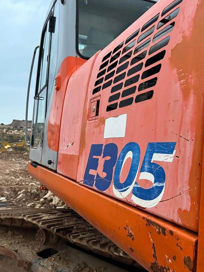 Гусеничный экскаватор FIAT KOBELCO E305: фото 7 Гусеничный экскаватор FIAT KOBELCO E305: фото 7