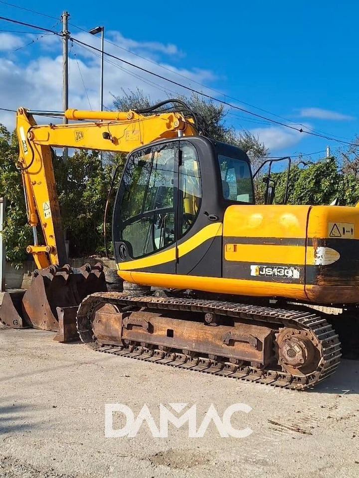 JCB JS130 - Гусеничный экскаватор: фото 4 JCB JS130 - Гусеничный экскаватор: фото 4