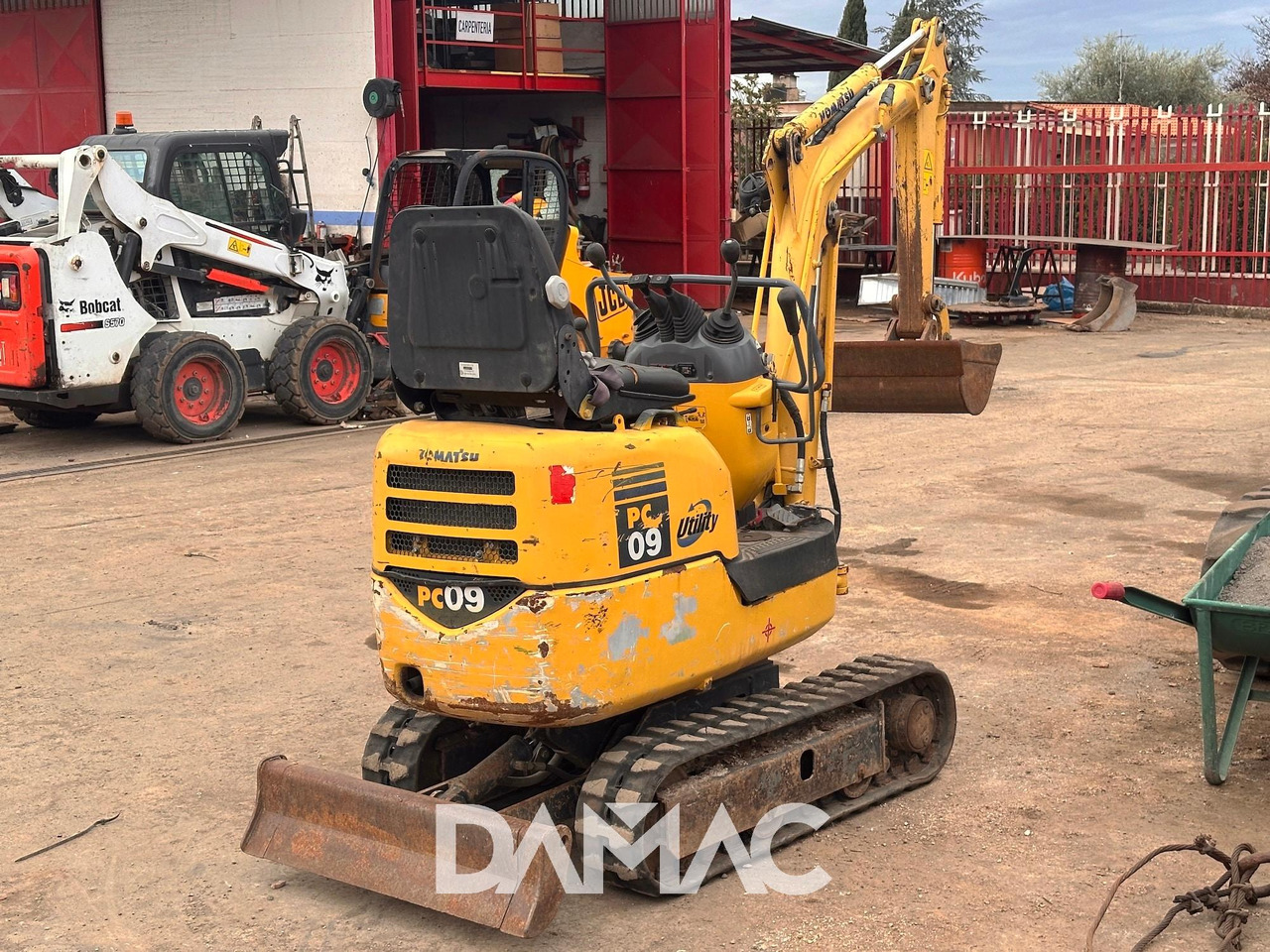 KOMATSU PC09 - Мини-экскаватор: фото 3 KOMATSU PC09 - Мини-экскаватор: фото 3