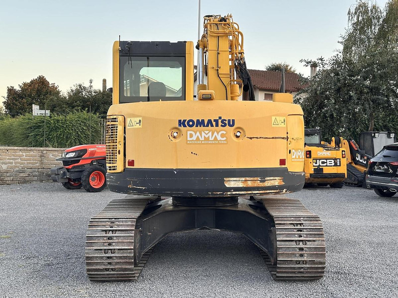 Komatsu PC138US-8 - Экскаватор: фото 4 Komatsu PC138US-8 - Экскаватор: фото 4