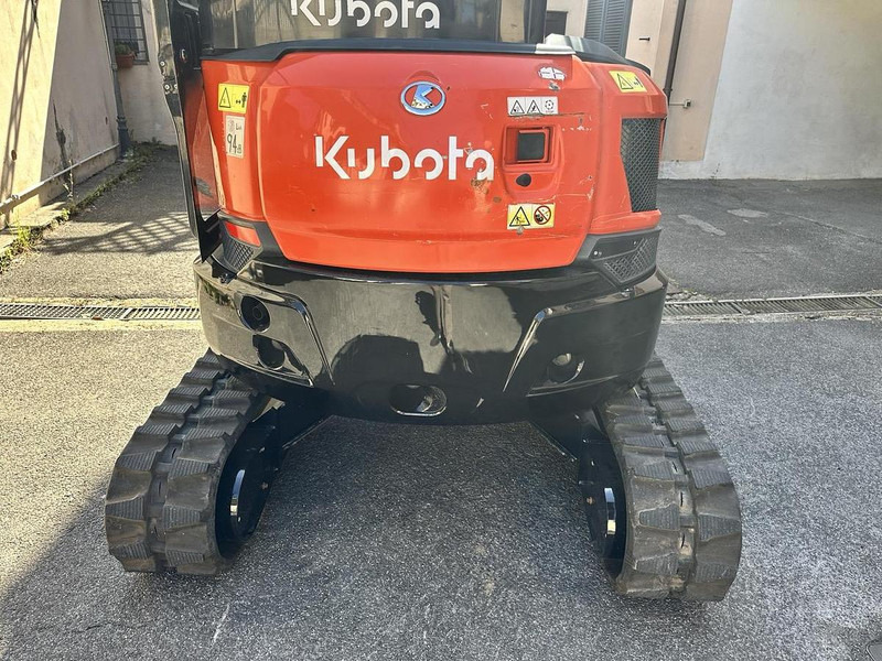 Kubota U36-4 - Мини-экскаватор: фото 5 Kubota U36-4 - Мини-экскаватор: фото 5