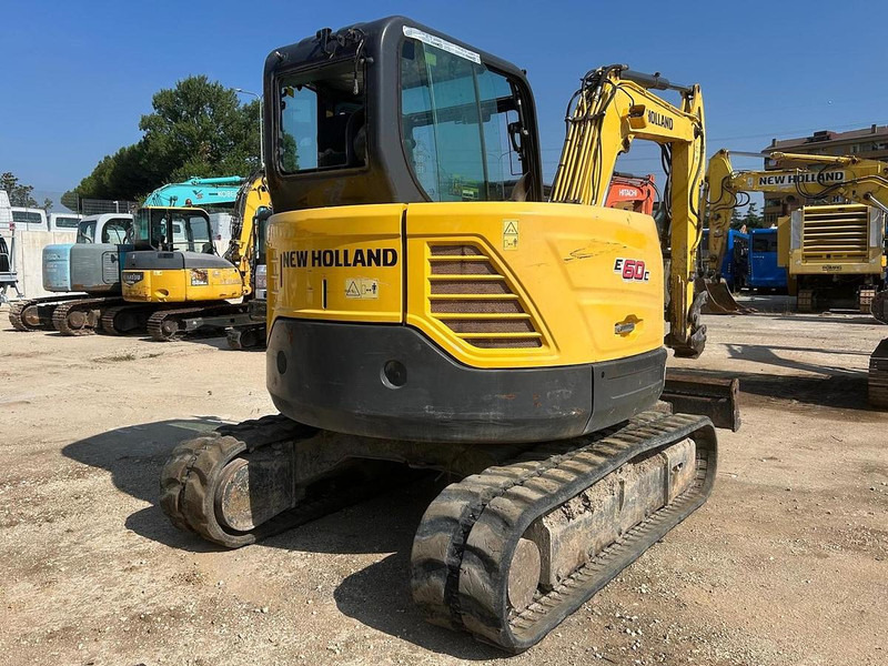 New Holland E60C - Мини-экскаватор: фото 4 New Holland E60C - Мини-экскаватор: фото 4