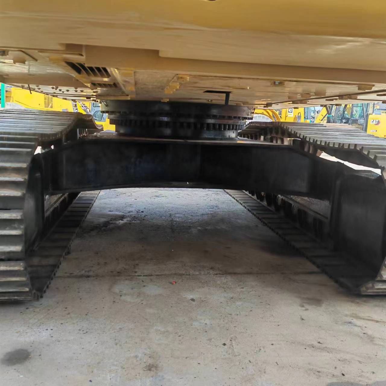 Гусеничный экскаватор CATERPILLAR 345D: фото 8