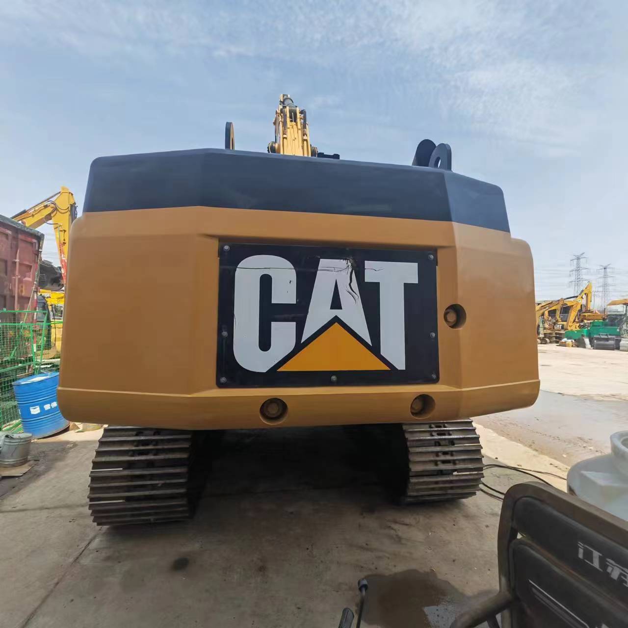 Гусеничный экскаватор CATERPILLAR 345D: фото 7