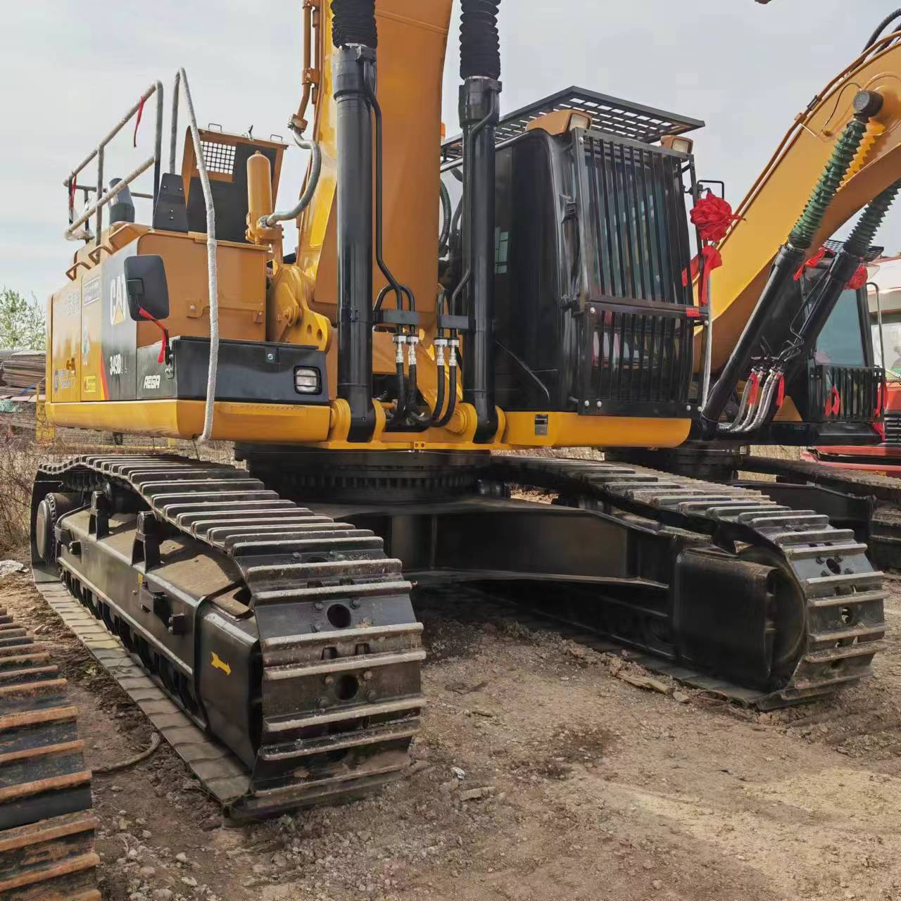 CATERPILLAR 349 - Гусеничный экскаватор: фото 4 CATERPILLAR 349 - Гусеничный экскаватор: фото 4