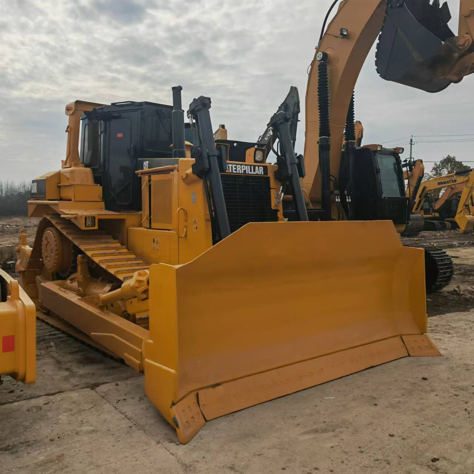 CATERPILLAR D8R - Бульдозер: фото 3 CATERPILLAR D8R - Бульдозер: фото 3