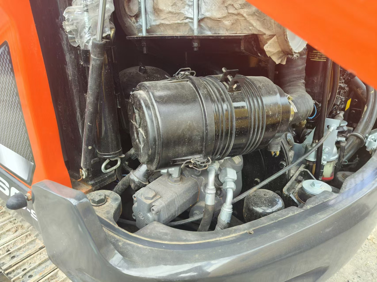 Экскаватор DOOSAN DX60: фото 12 Экскаватор DOOSAN DX60: фото 12