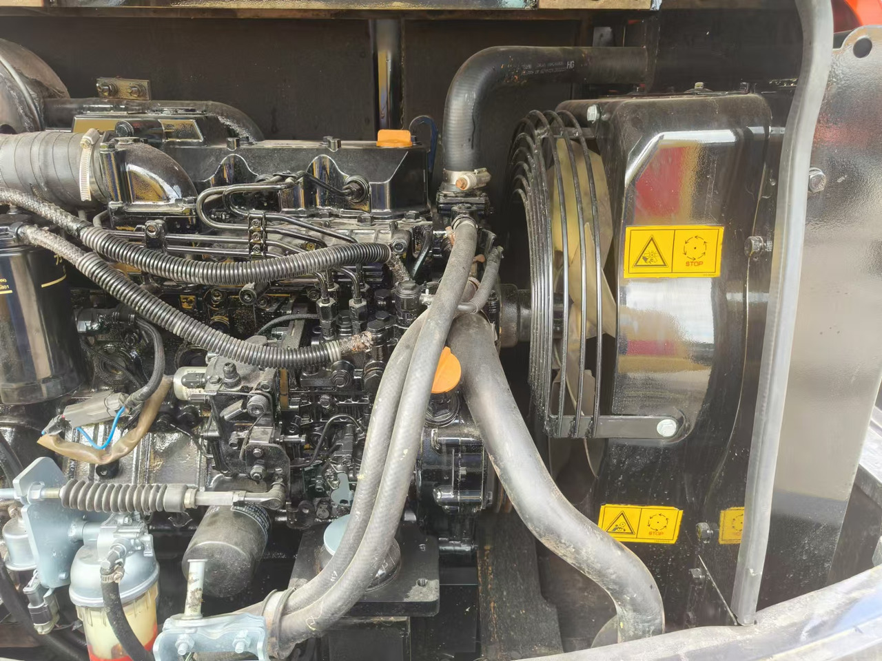 Экскаватор DOOSAN DX60: фото 13 Экскаватор DOOSAN DX60: фото 13