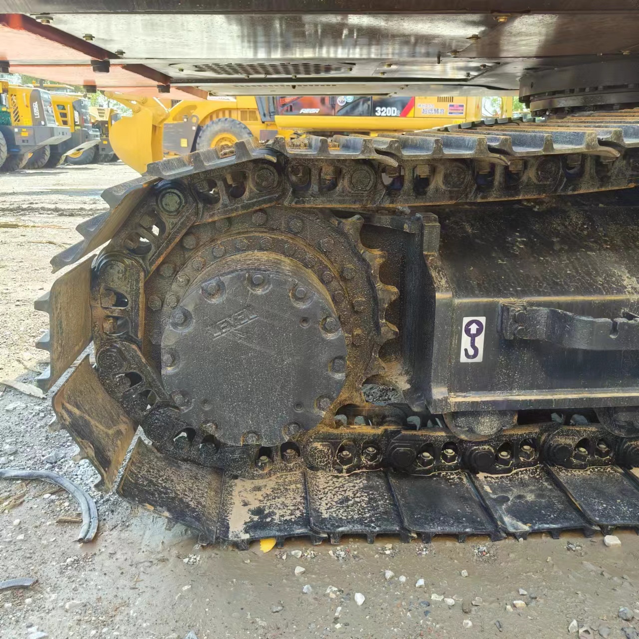 Гусеничный экскаватор HITACHI ZX210: фото 9