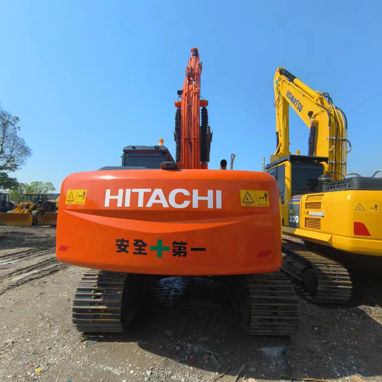 Гусеничный экскаватор HITACHI ZX210: фото 7