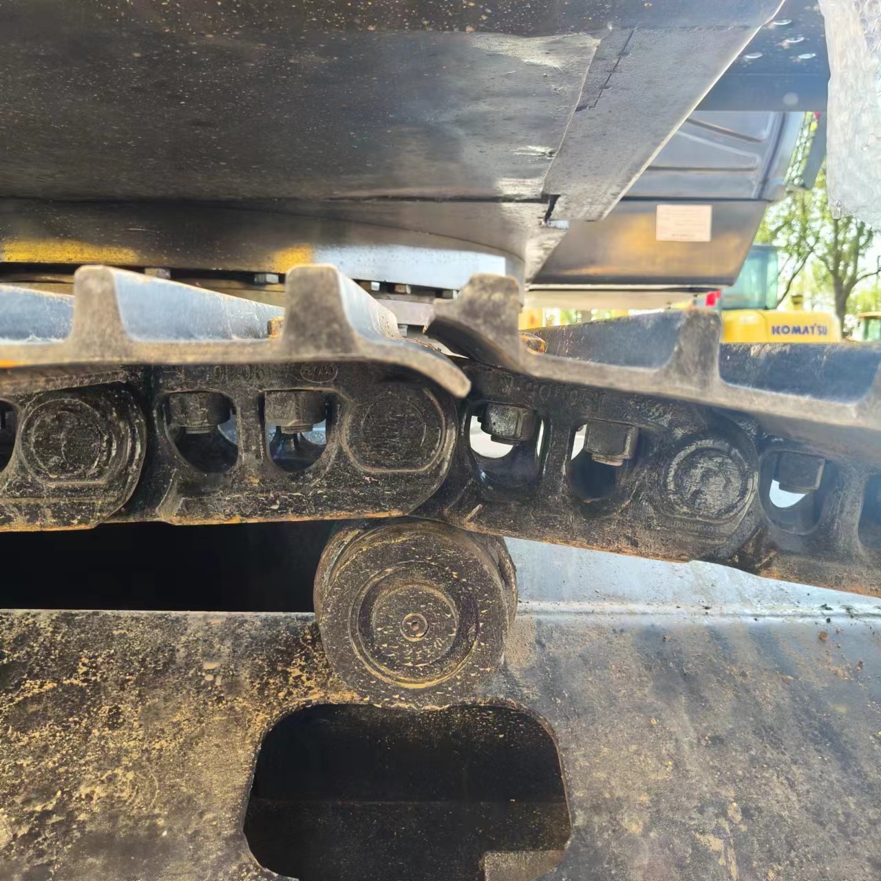 Гусеничный экскаватор HITACHI ZX210: фото 10