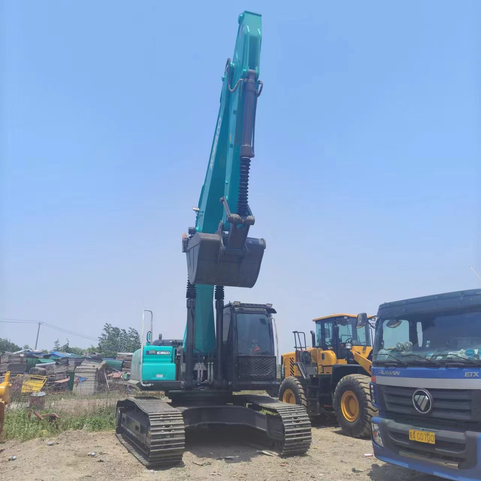 KOBELCO SK350 - Гусеничный экскаватор: фото 5 KOBELCO SK350 - Гусеничный экскаватор: фото 5